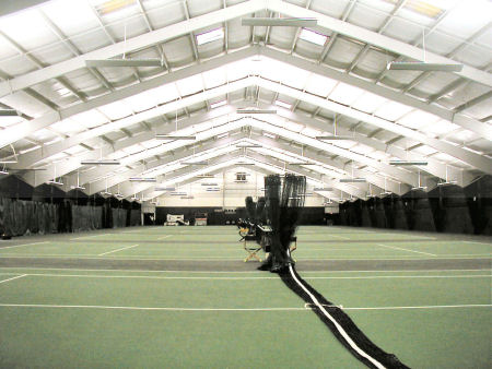 Indoor Tennis Court lighting Systems
