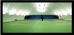 Courtlite™ Bubbles Indirect Tennis Lighting Fixtures Courtlite™ Bubbles Indirect Tennis Lighting Fixtures