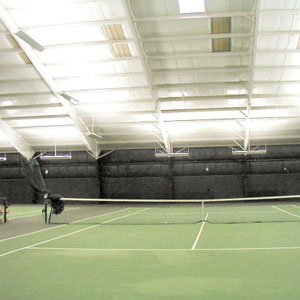 Indirect Tennis Court Lighting System Indirect Tennis Court Lighting System